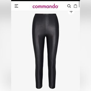 Commando Faux Leather Legging